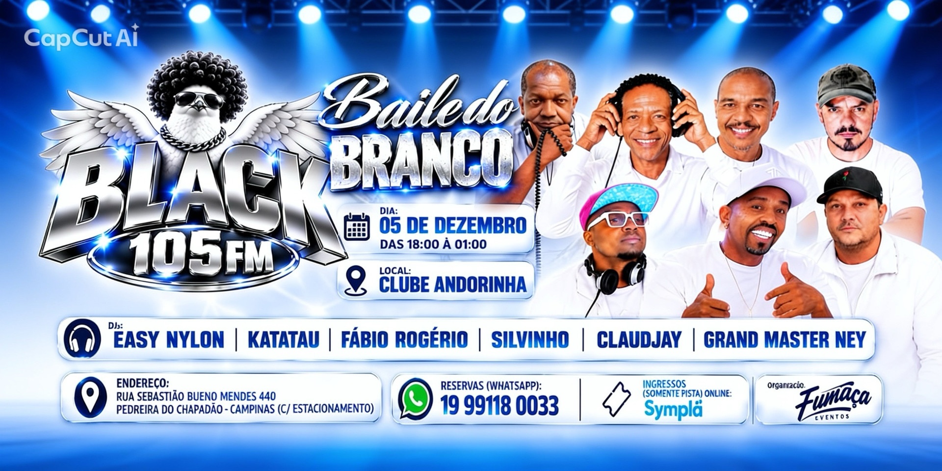 Black 105 - Campinas, SP
