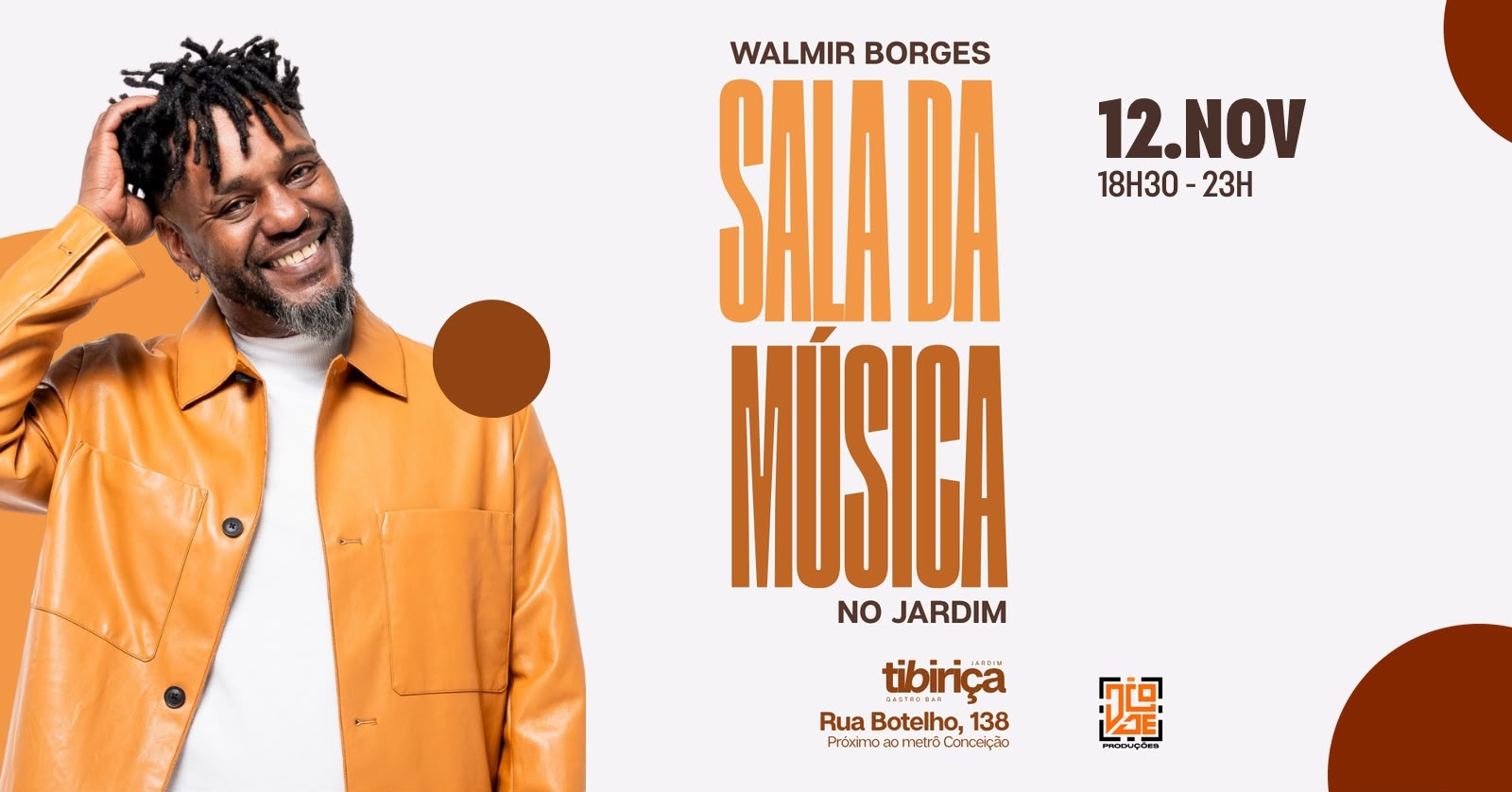 SALA DA MÚSICA NO JARDIM - São Paulo, SP