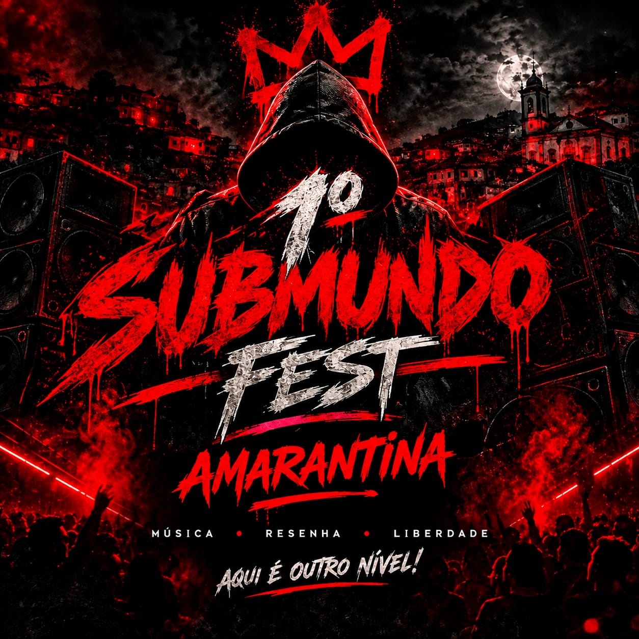 1° Submundo- Amarantina - Ouro Preto, MG