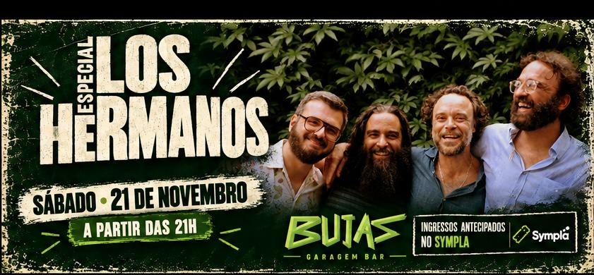 ESPECIAL LOS HERMANOS | Santos/SP - Santos, SP