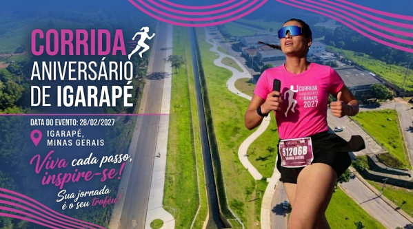 Imagem do evento CORRIDA ANIVERSÁRIO DE IGARAPÉ 2027