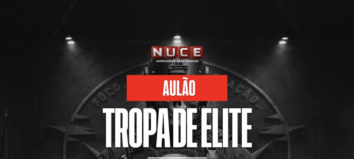 AULÃO TROPA DE ELITE