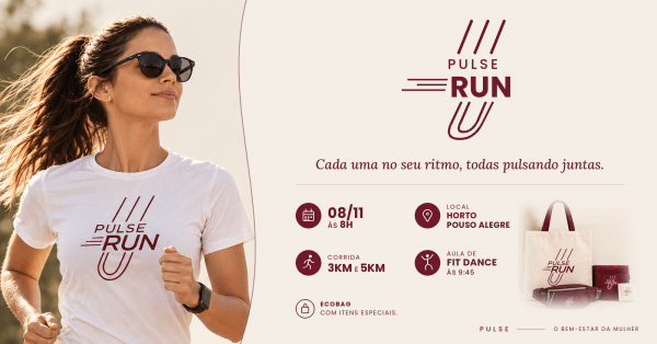 Imagem do evento PULSE RUN
