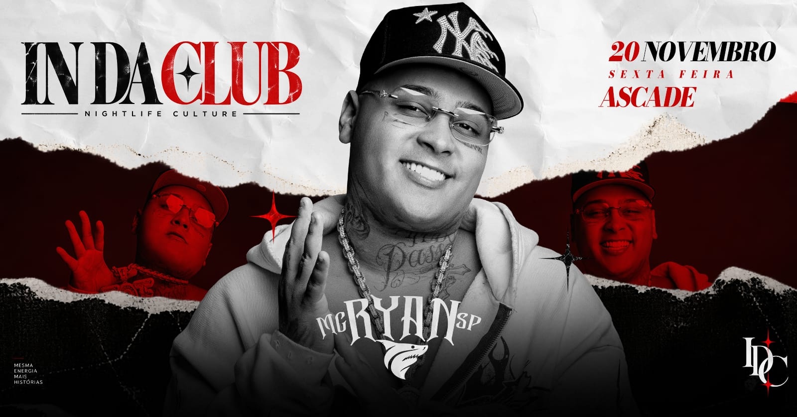 IN DA CLUB - MC RYAN - Brasília, DF