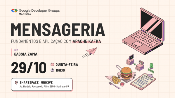 Imagem do evento Descomplicando Mensageria com Apache Kafka