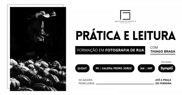 Imagem do evento PRÁTICA E LEITURA: OFICINA DE FOTOGRAFIA DE RUA