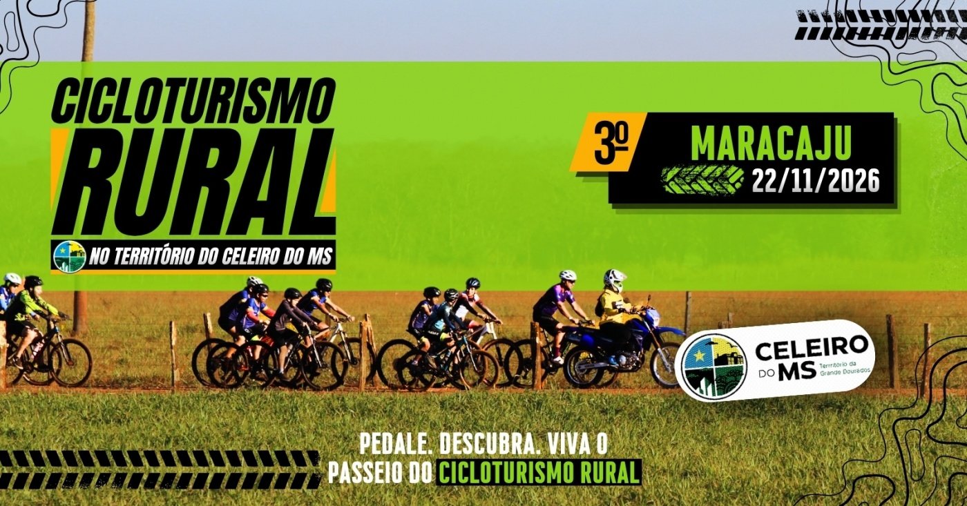 5º Cicloturismo Rural no Território do CELEIRO DO MS