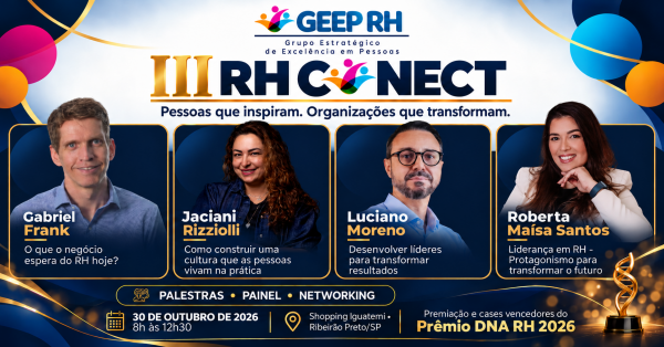 Imagem do evento III RH Conect - Premiação DNA RH