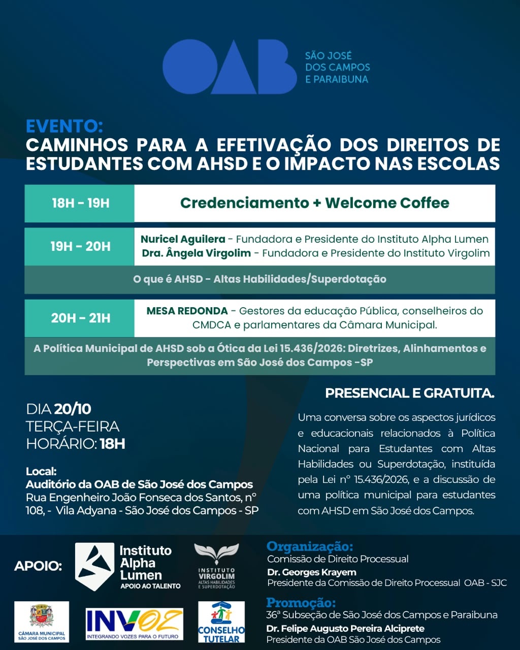 Imagem 2 da descrição do evento
