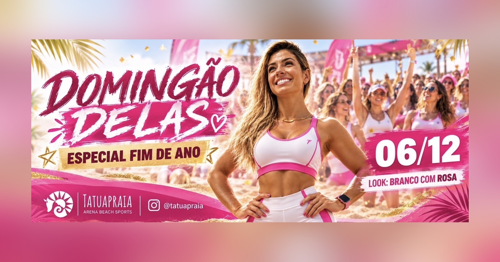 Domingao Delas - 06/12 Edição Fim de Ano - São Paulo, SP