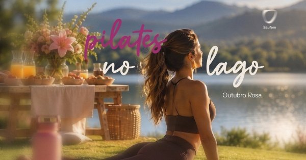 Imagem do evento Pilates no lago | Edição especial de Outubro Rosa