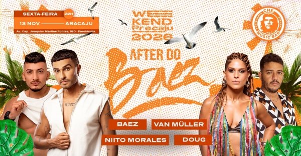 Imagem do evento AFTER DO BAEZ- PRECAJU