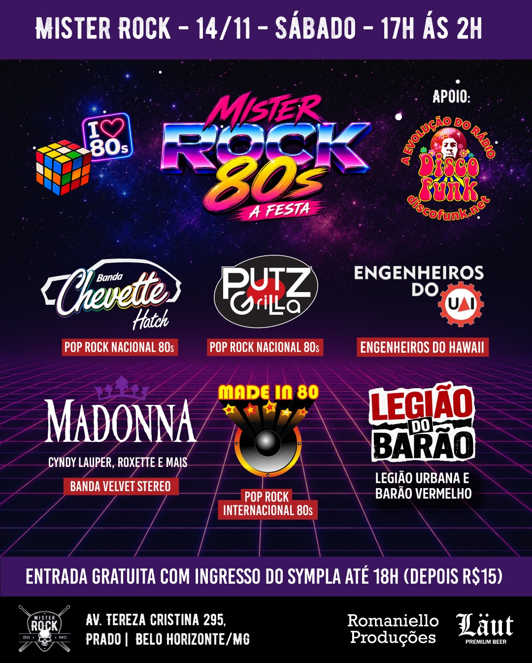 Imagem 1 da descrição do evento