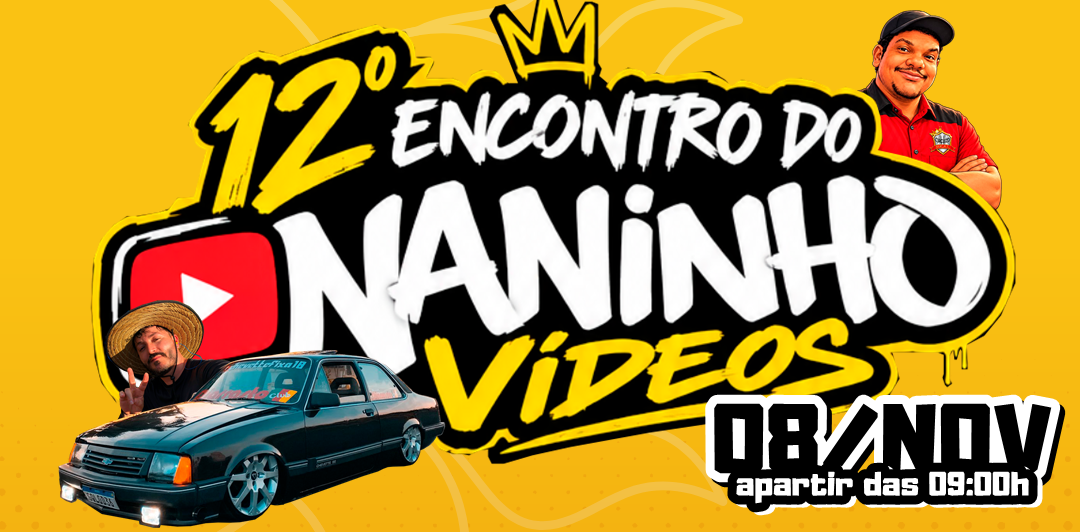 12º ENCONTRO DO NANINHO - ÚLTIMA DO ANO! - Igarapé, MG