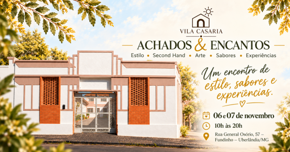 Imagem do evento  ACHADOS & ENCANTOS