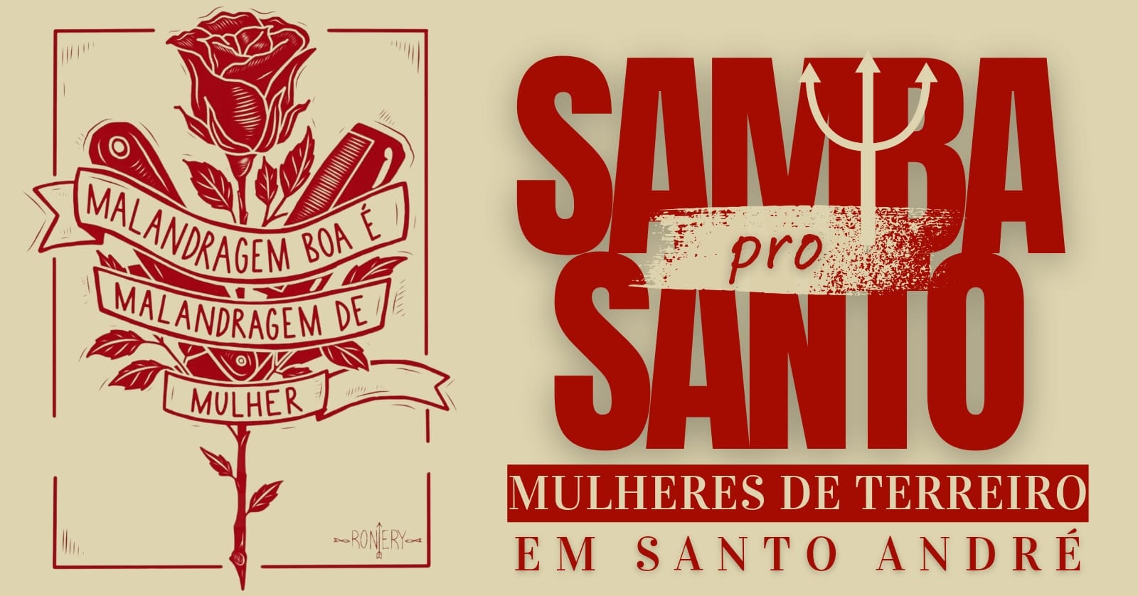 Samba pro Santo | Mulheres de Terreiro - Santo André, SP