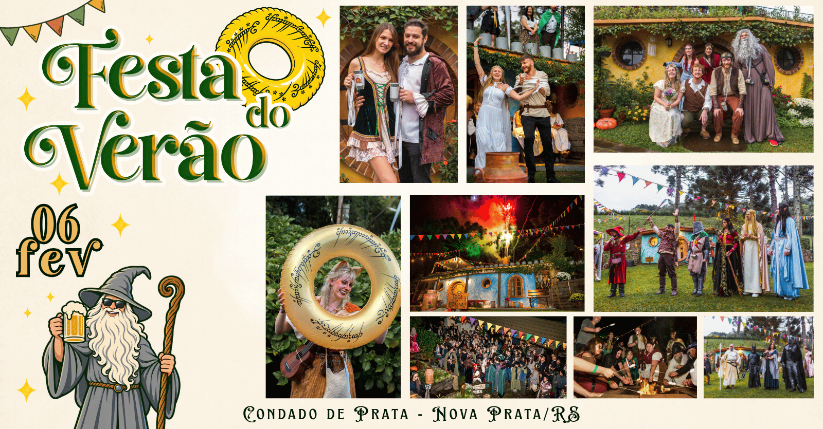Festa no Condado - Festa do Verão - Nova Prata, RS