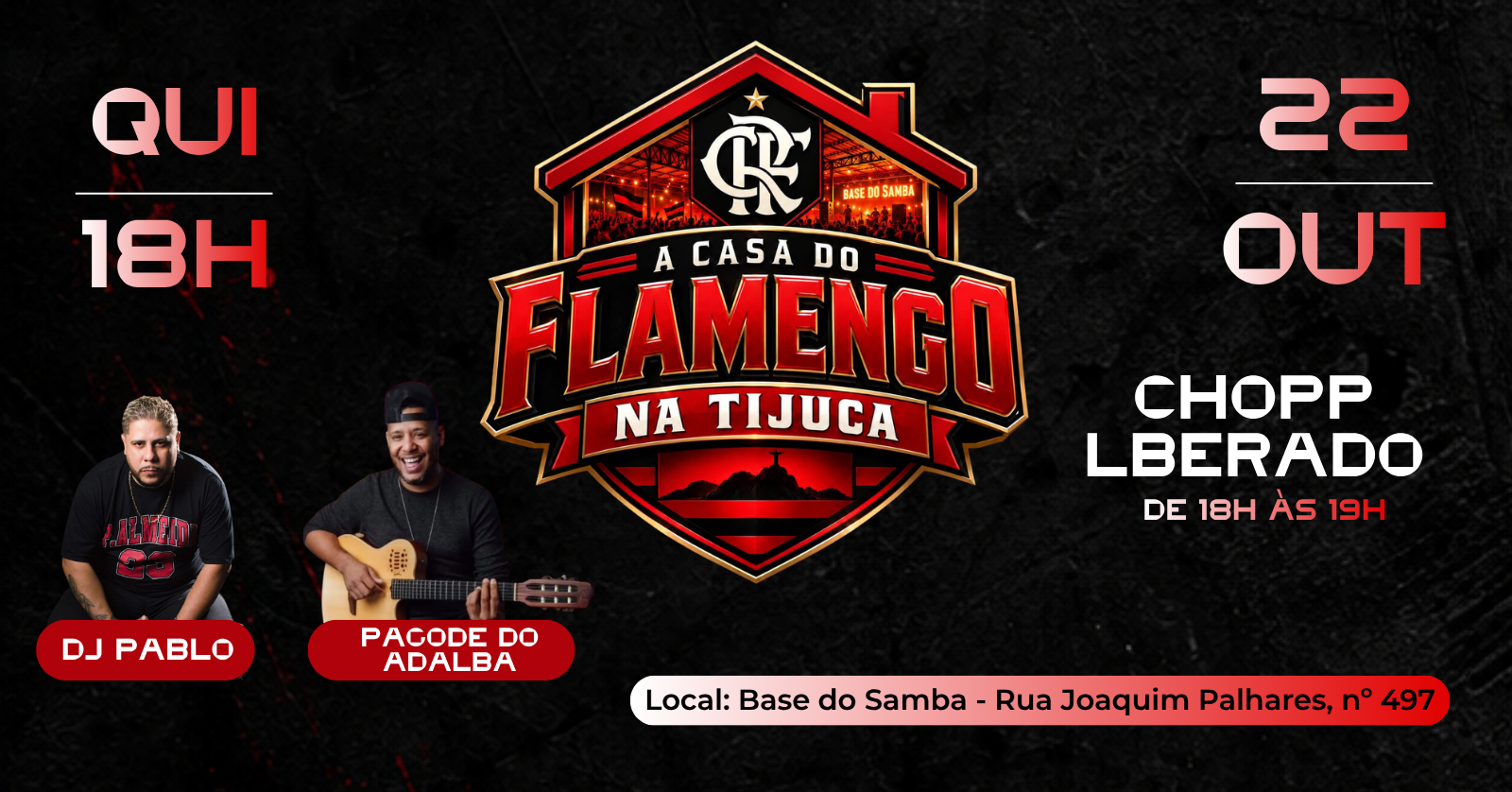 FlaLibertadores - A Base da Torcida