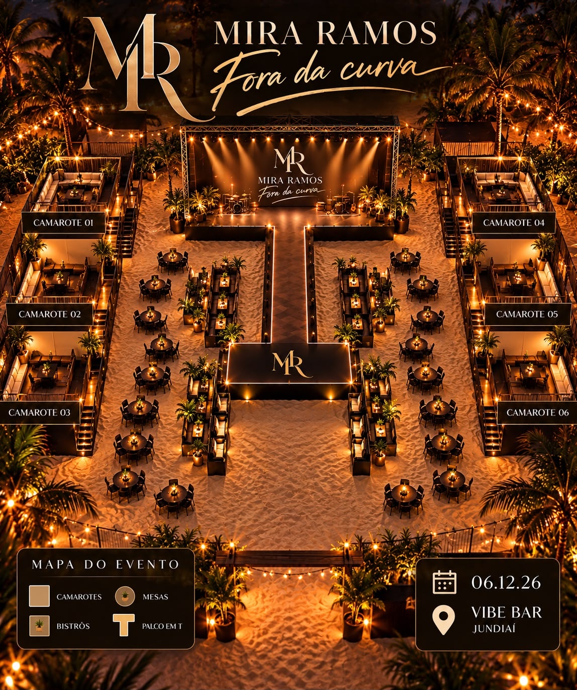 MAPA DO EVENTO
