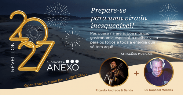 Imagem do evento Réveillon Anexo Buonasera 2027