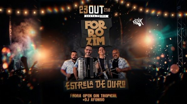 Imagem do evento Forrozim no Soul Rock | Sexta 23.10