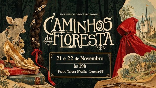 Imagem do evento CAMINHOS DA FLORESTA - 22 de Novembro (domingo)