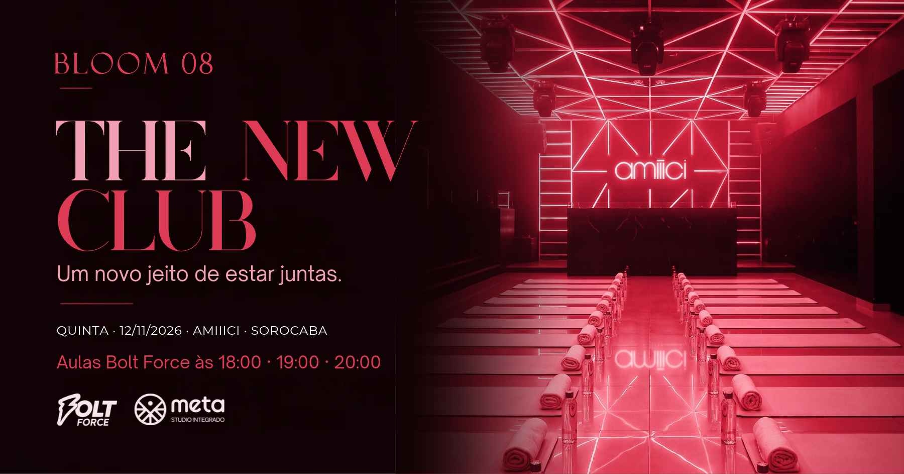 BLOOM - The New Club - Sorocaba, SP