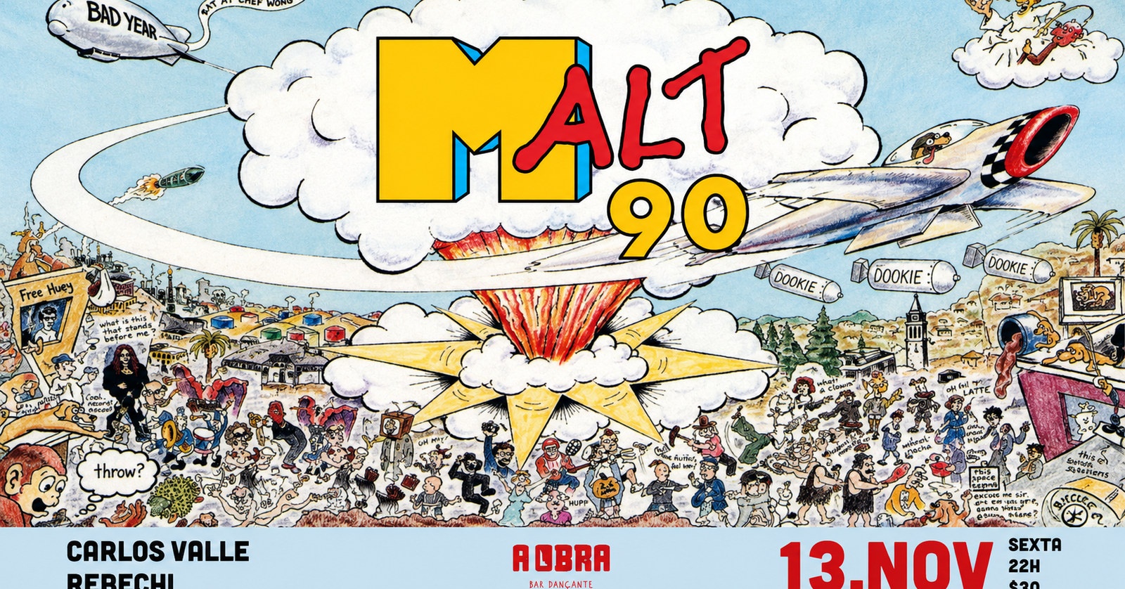 Malt 90 - Belo Horizonte, MG
