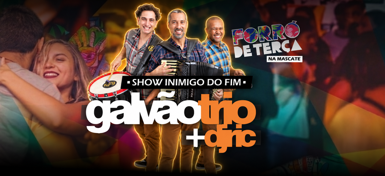 FORRÓ DE TERÇA ✢ SHOW ESPECIAL ✢ MASCATE FLORESTA
