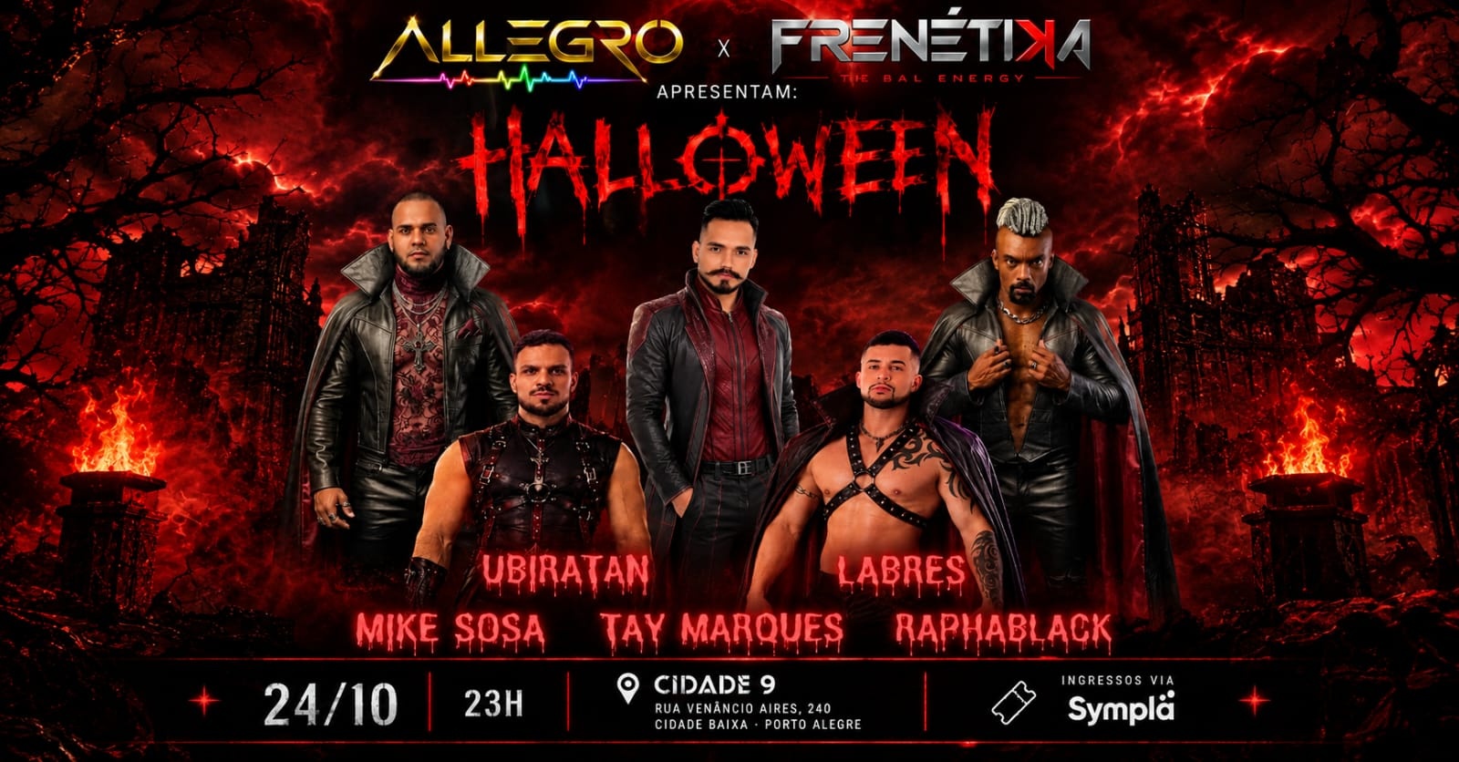 Halloween Allegro-Frenetika