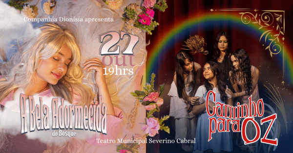 Imagem do evento A Bela Adormecida do Bosque & Caminho para Oz