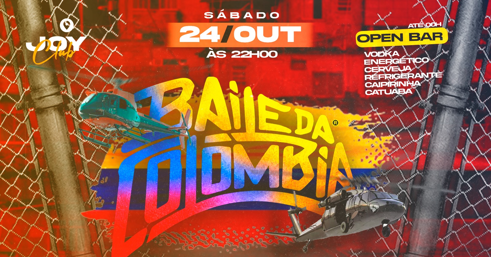 BAILE DA COLÔMBIA - JOYCLUB