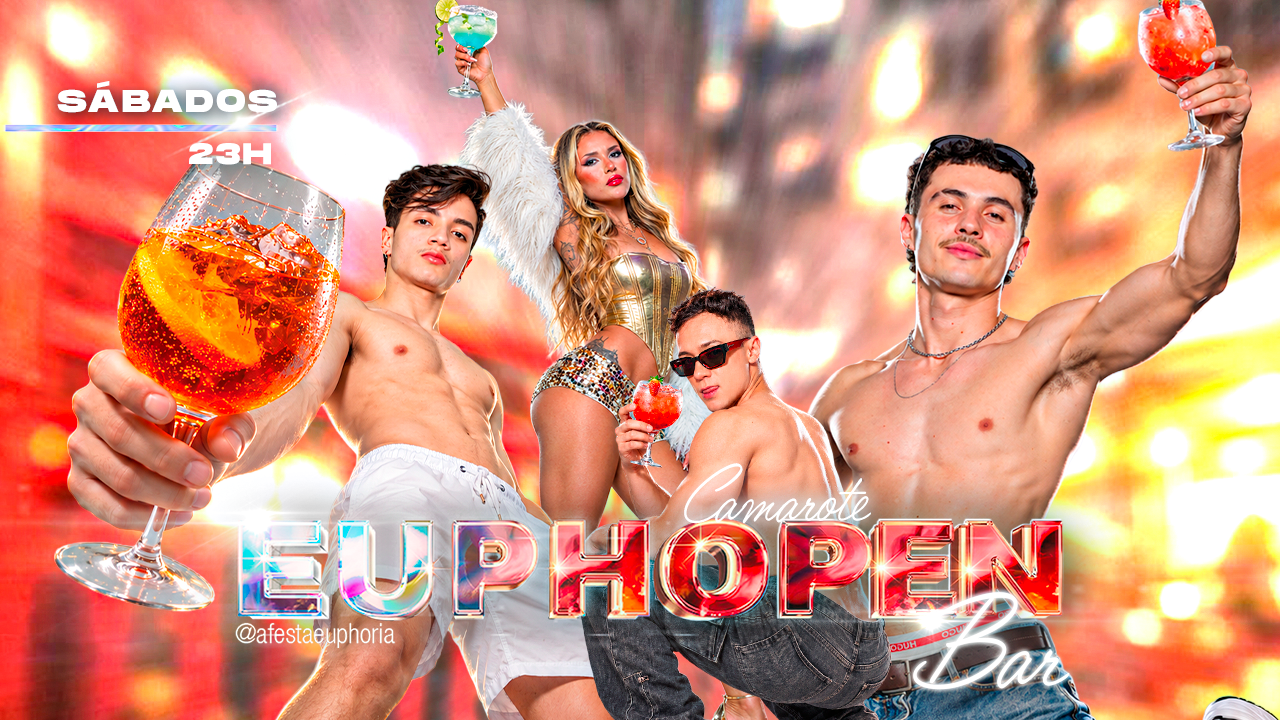 EUPHORIA - Sábado 24.10 - São Paulo, SP