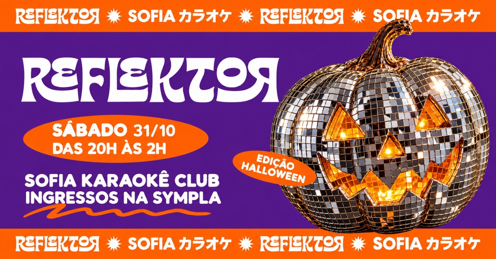 Reflektor Halloween - Porto Alegre, RS