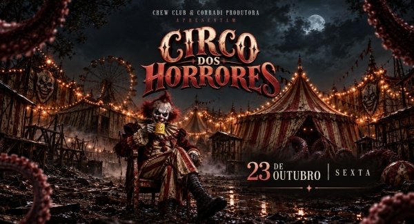 Imagem do evento Circo dos Horrores
