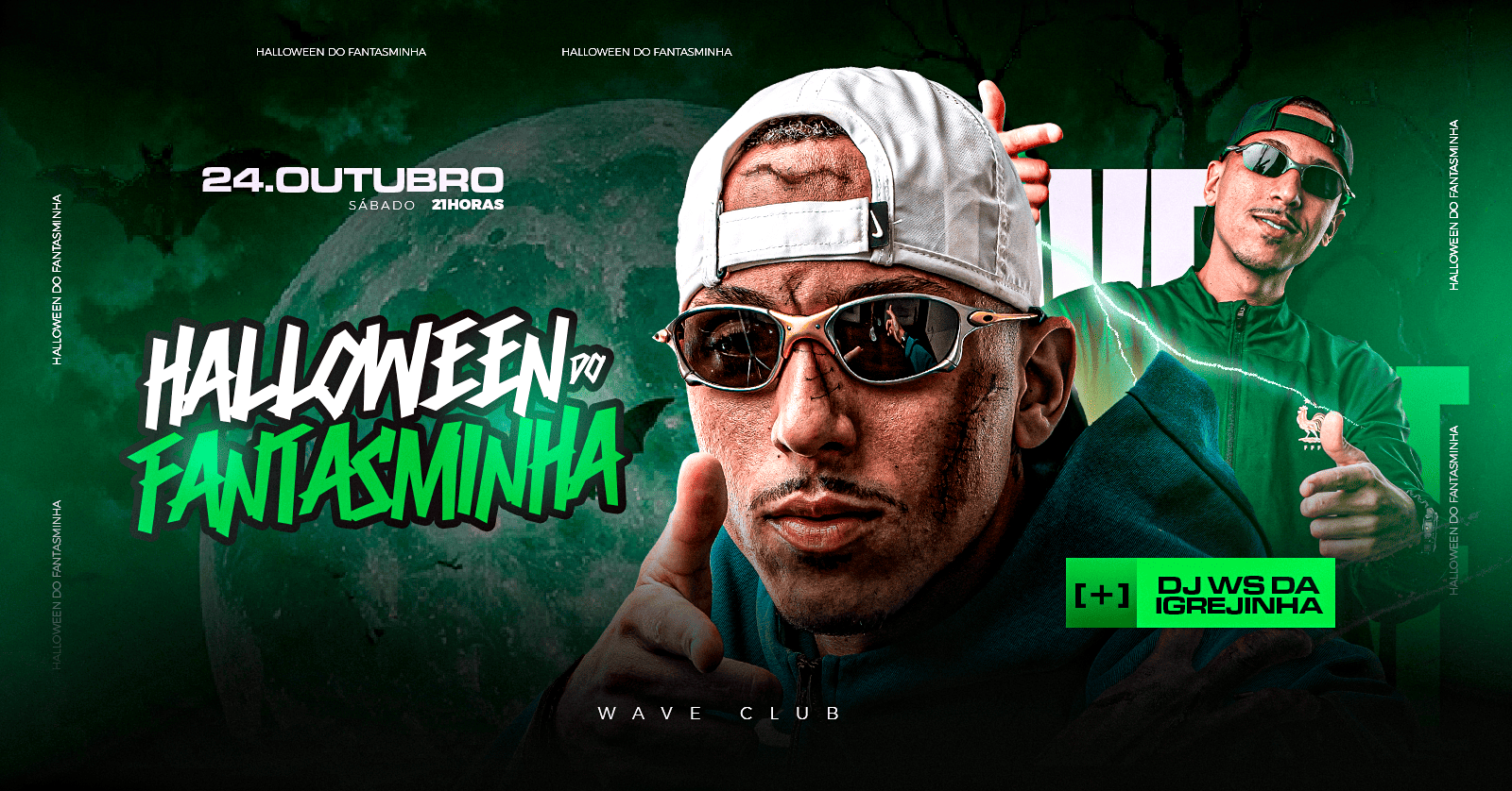 HALLOWEEN DO FANTASMINHA! - Betim, MG
