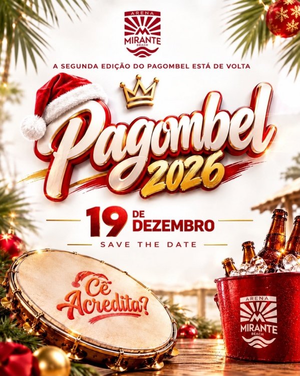 Imagem do evento PAGOMBEL 2026