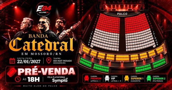 Imagem do evento Banda Catedral em Mossoró/RN