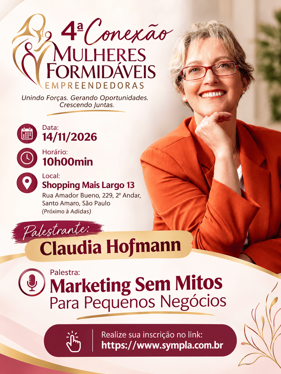 Imagem 1 da descrição do evento
