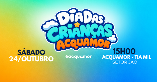 Imagem do evento Dia Das Crianças - Acquamor