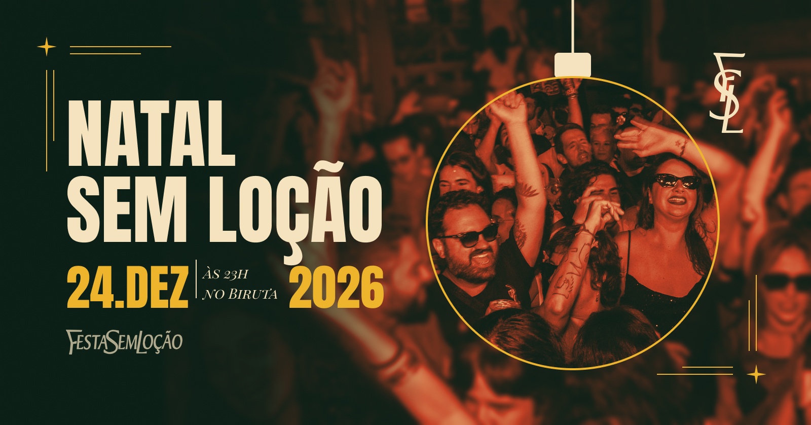 NATAL SEM LOÇÃO - 2026 - Recife, PE