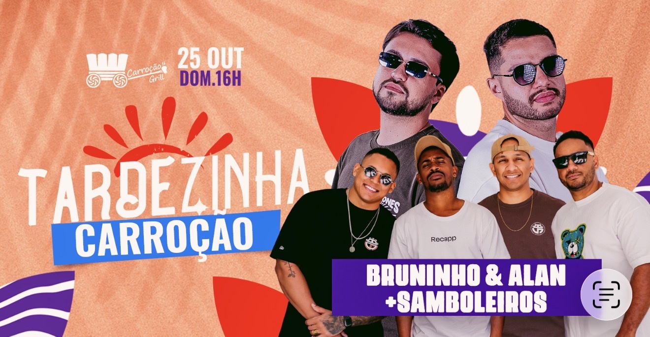 TARDEZINHA NO CARROÇÃO - PÓS ELEIÇÃO