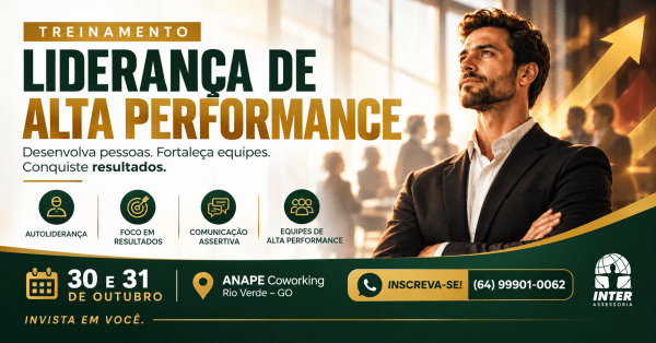 Imagem do evento Liderança de Alta Performance