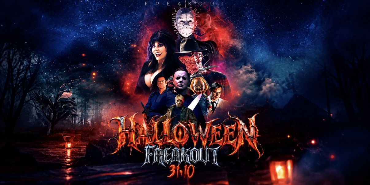HALLOWEEN FREAKOUT 2026 - São José dos Campos, SP