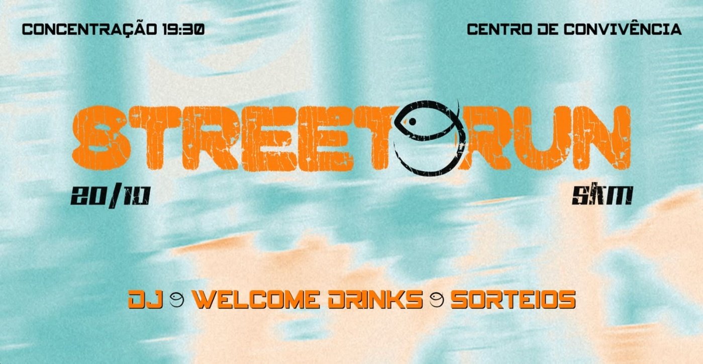 Corrida Street Run By Let's Poke em Campinas, SP