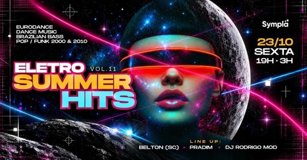 Imagem do evento ELETRO SUMMER HITS - VOL 11 - GOA