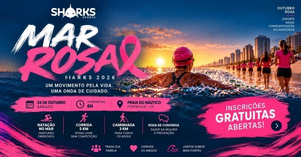 Imagem do evento Mar Rosa