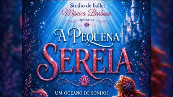 Imagem do evento A PEQUENA SEREIA, um oceano de sonhos