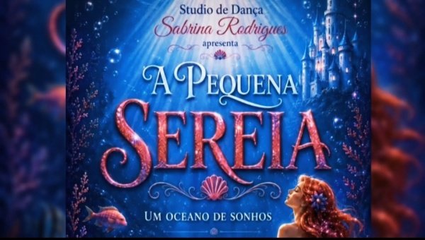 Imagem do evento A PEQUENA SEREIA, um mar de sonhos