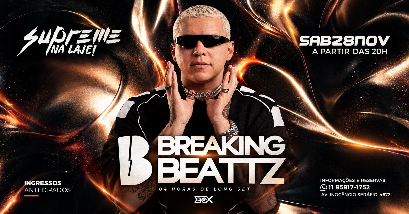 BREAKING BEATZ - Carapicuíba, SP